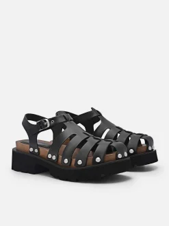 Alia Studded Clogs
