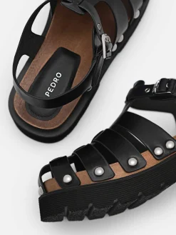 Alia Studded Clogs