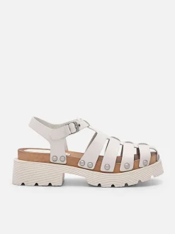 Alia Studded Clogs