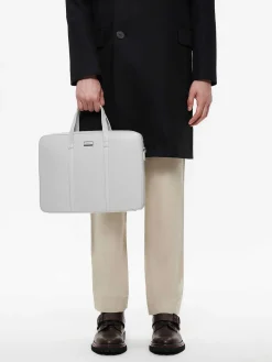 Allen Leather Briefcase