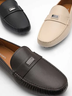 Allen Leather Driving Shoes