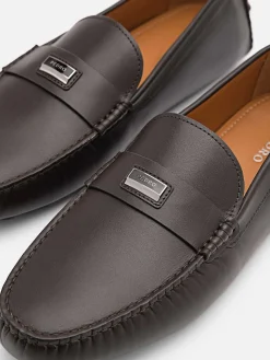 Allen Leather Moccasins
