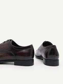 Altitude Burnished Derby Shoes