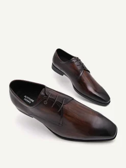 Altitude Burnished Derby Shoes