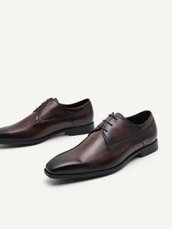 Altitude Burnished Derby Shoes