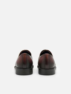 Altitude Leather Derby Shoes