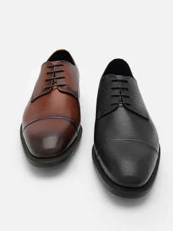 Altitude Leather Derby Shoes