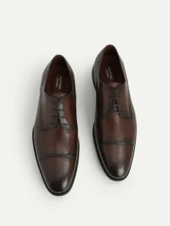 Altitude Leather Toe Derby Shoes