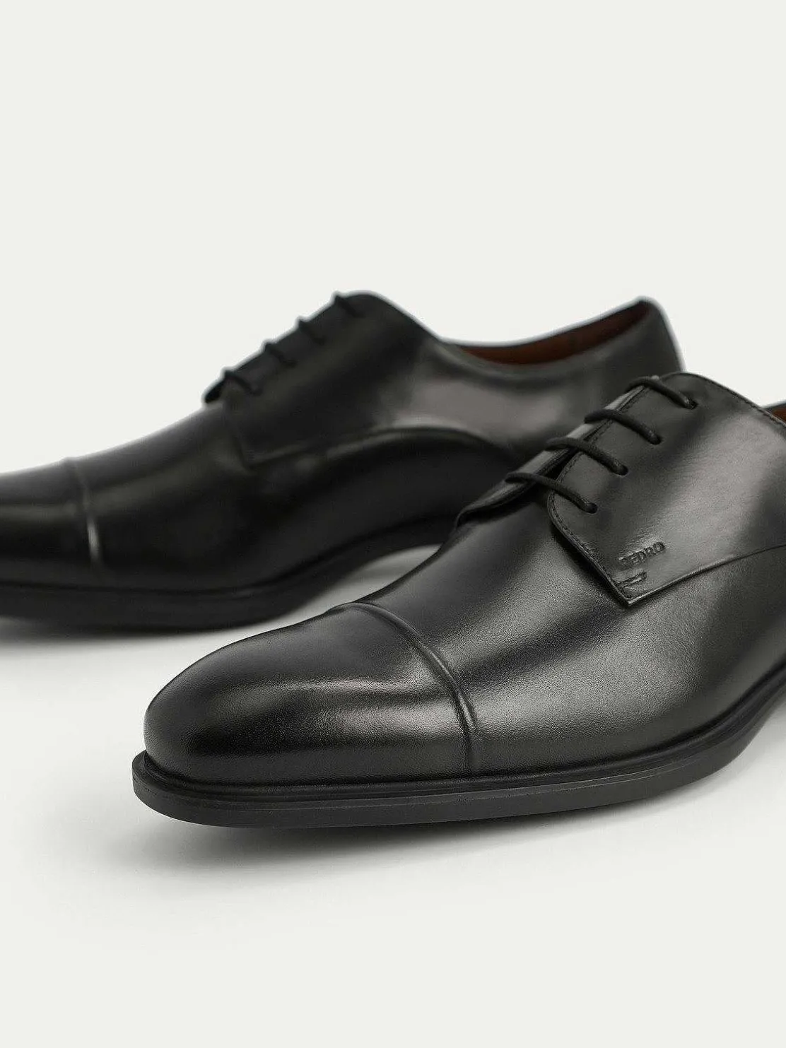 Altitude Leather Toe Derby Shoes
