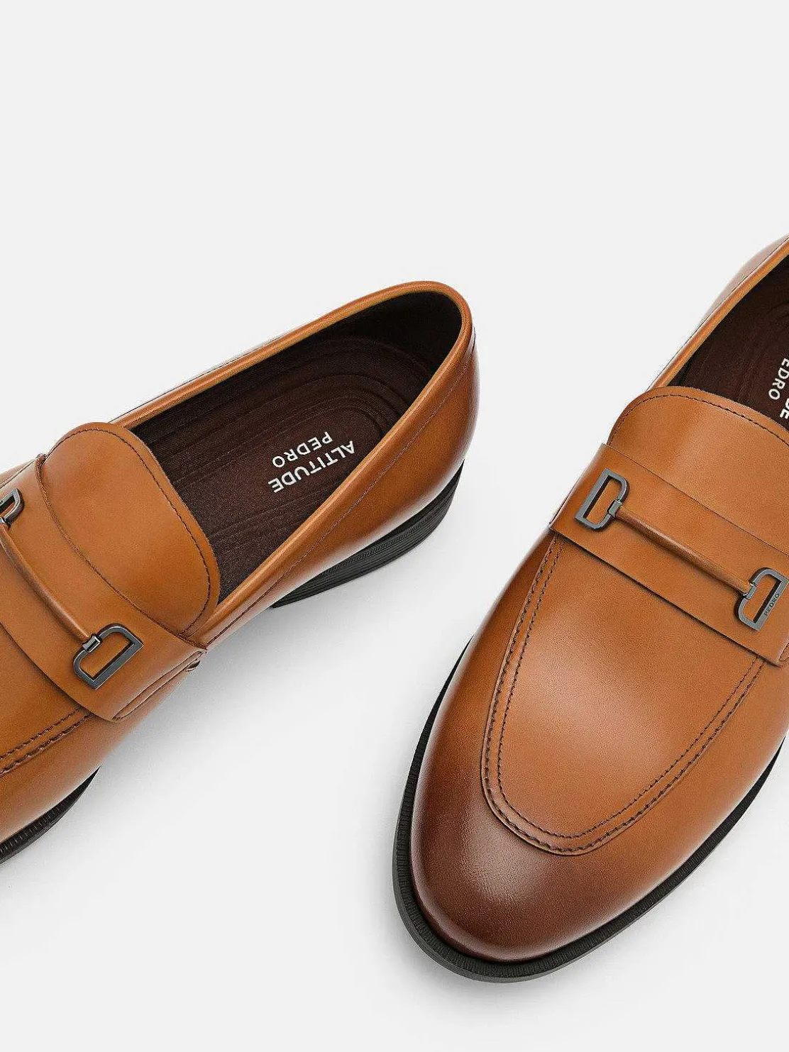 Altitude Lightweight Casey Leather Loafers