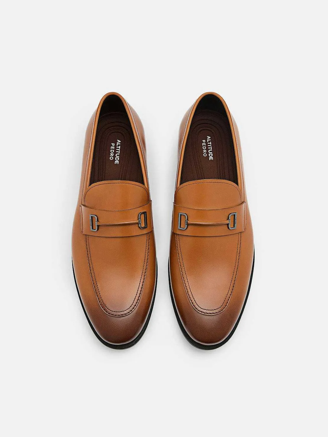 Altitude Lightweight Casey Leather Loafers