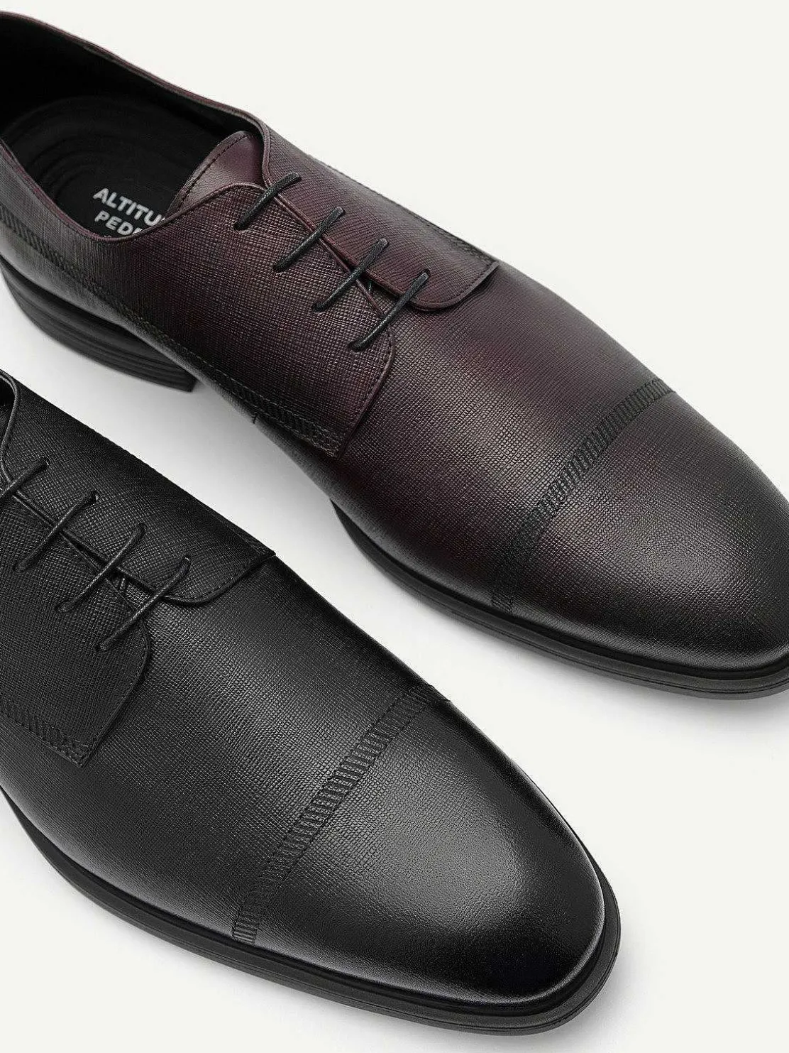 Altitude Lightweight Embossed Derby Shoes