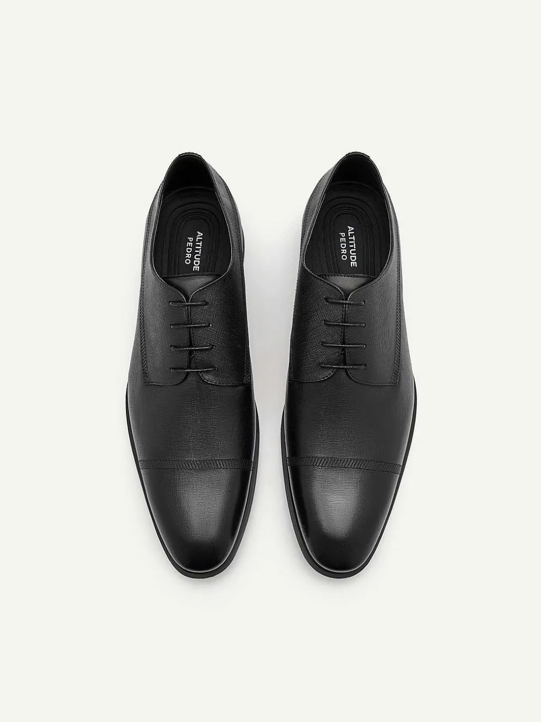 Altitude Lightweight Embossed Derby Shoes