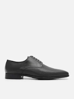Altitude Lightweight Embossed Leather Derby Shoes