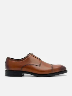 Altitude Lightweight Leather Derby Shoes