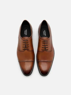 Altitude Lightweight Leather Derby Shoes