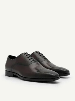 Altitude Lightweight Leather Oxford Shoes