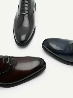 Altitude Lightweight Leather Oxford Shoes