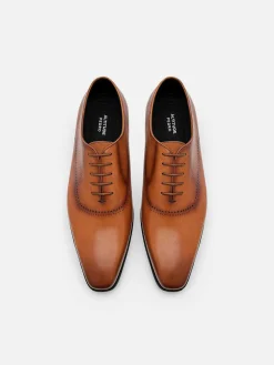 Altitude Lightweight Leather Oxford Shoes