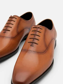 Altitude Lightweight Leather Oxford Shoes