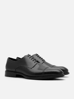 Altitude Lightweight Leather Derby Shoes