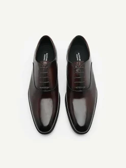 Altitude Lightweight Leather Oxford Shoes