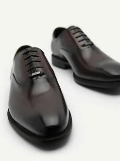 Altitude Lightweight Leather Oxford Shoes