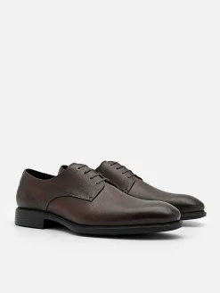 Altitude Lightweight Leather Derby Shoes