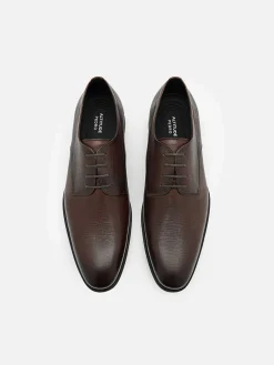 Altitude Lightweight Leather Derby Shoes