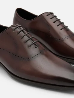 Altitude Lightweight Leather Oxford Shoes