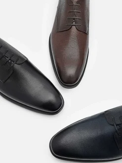 Altitude Lightweight Leather Derby Shoes