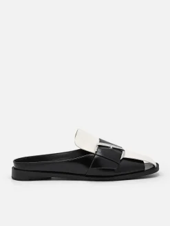 Alyda Leather Mules
