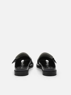 Alyda Leather Mules