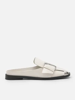 Alyda Leather Mules
