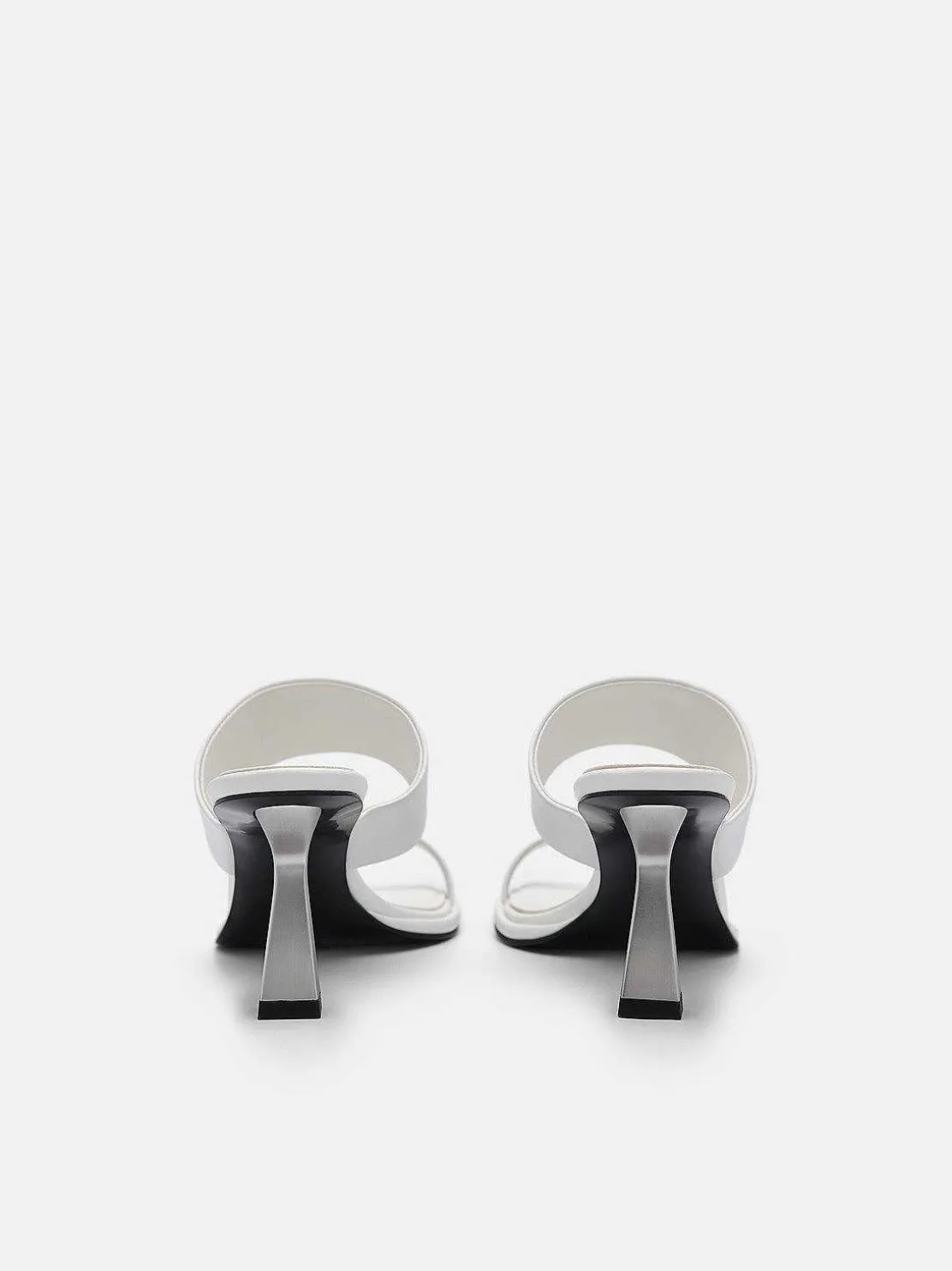 Amelie Leather Heel Sandals