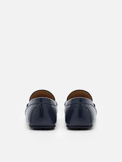 Anthony Leather Driving Shoes