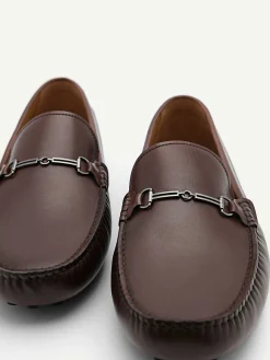 Anthony Leather Driving Shoes