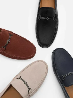 Anthony Leather Driving Shoes