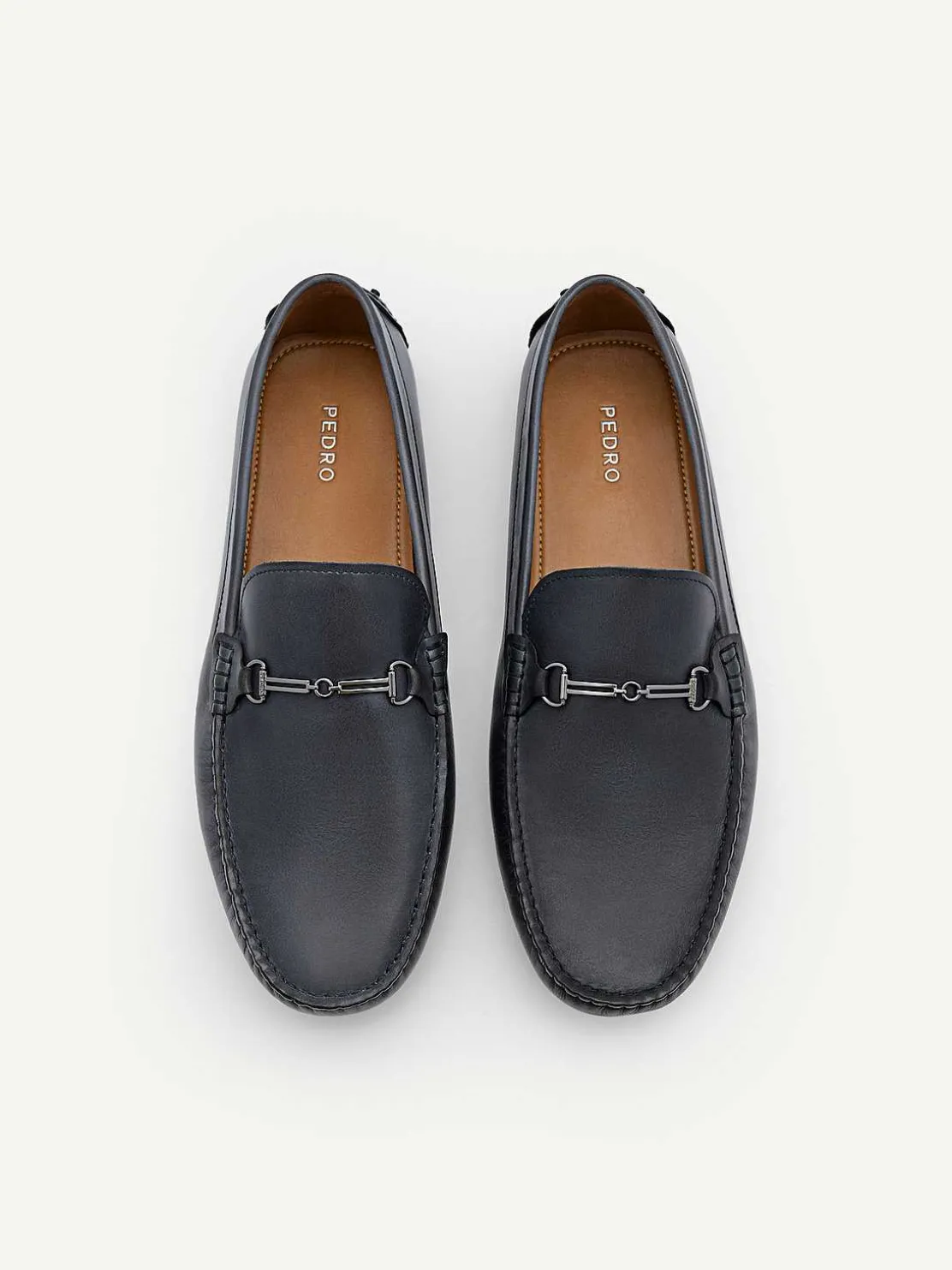 Anthony Leather Driving Shoes