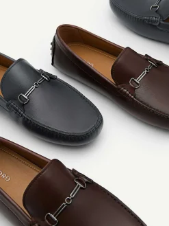 Anthony Leather Driving Shoes