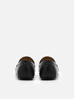 Anthony Leather Driving Shoes