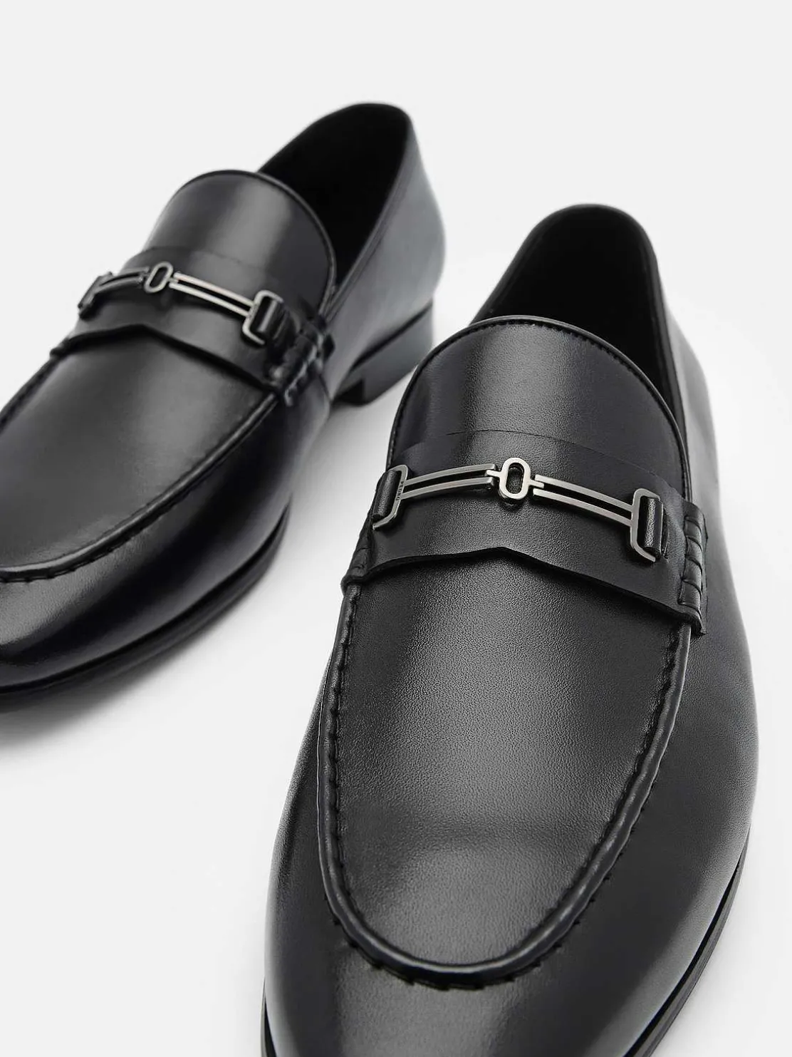 Anthony Leather Loafers