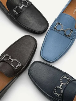 Antonio Leather Driving Shoes