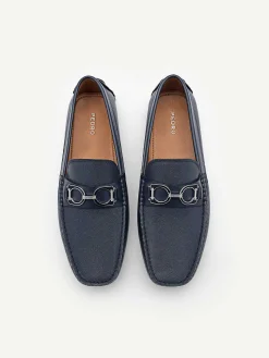 Antonio Leather Driving Shoes