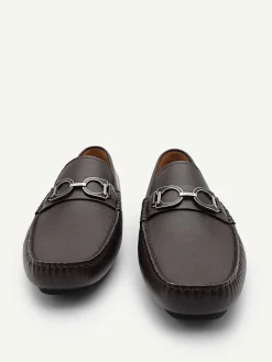 Antonio Leather Driving Shoes