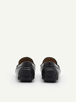 Antonio Leather Driving Shoes