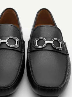 Antonio Leather Driving Shoes