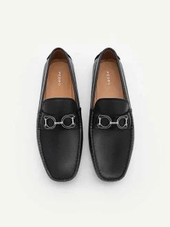 Antonio Leather Driving Shoes