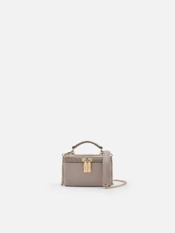 Ari Leather Mini Vanity Case