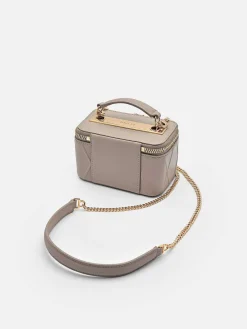 Ari Leather Mini Vanity Case